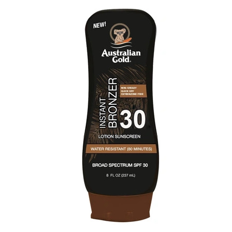 Australian Gold Instant bronzer Lotion SPF 30 237ml