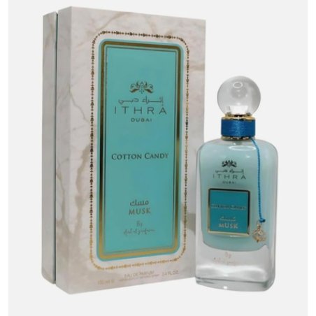 Ithra Dubai Cotton Candy Eau De Parfum 100ml Maison Alhambra