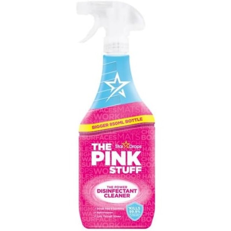 Stardrops Pink Stuff Disinfectant Cleaner 850ml