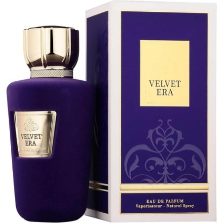 Velvet Era Eau De Parfum 100ml by Fragrance World