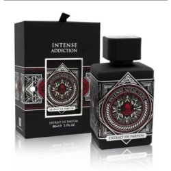 Fragrance World Intense Addiction Extrait Perfume 80ML 2.7 Fl Oz
