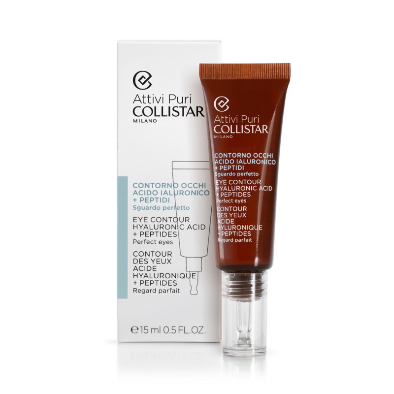 Collistar Contour des yeux acide hyaluronique peptides 15ml