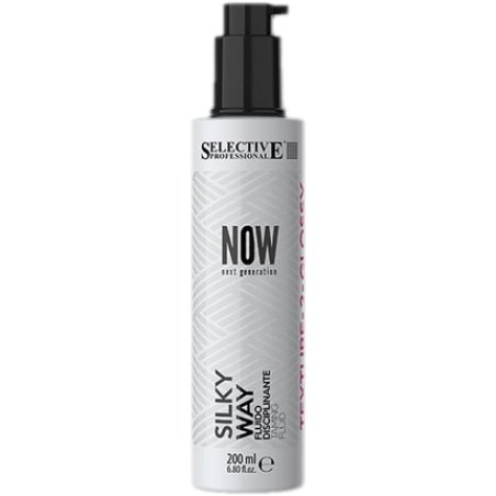 Selective Now Texture Silky Way Anti-Frizz Serum 200ml