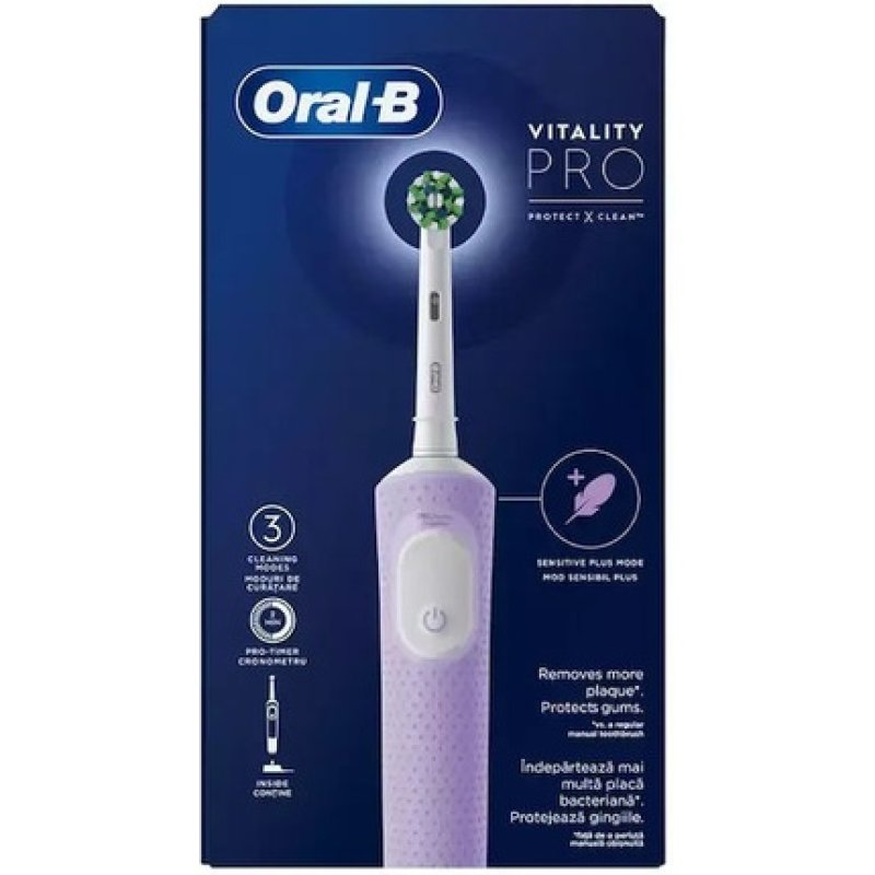 Oral B Vitality Pro Lilac Box