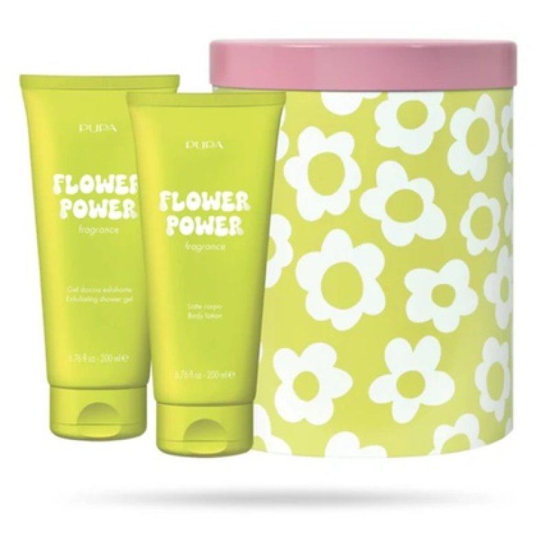 Pupa 2024 Happybox Kit 2 Shower Cream 200ml Lotion 200ml - Berry Boost