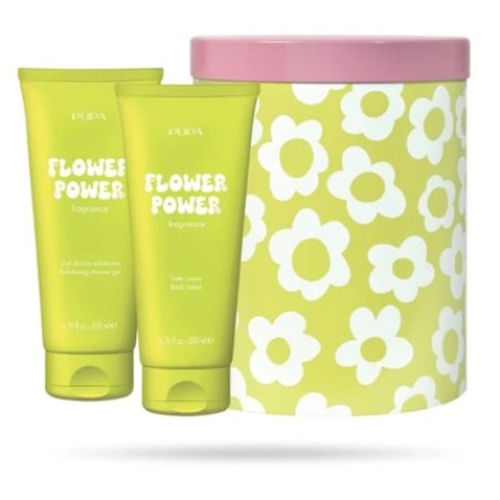 Pupa 2024 Happybox Kit 2 Shower Cream 200ml Lotion 200ml - Berry Boost