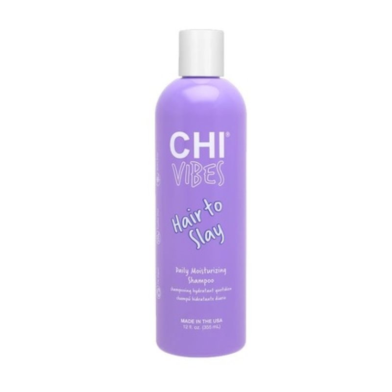CHI VIBES HAIR TO SLAY MOISTURIZING SHAMPOO
