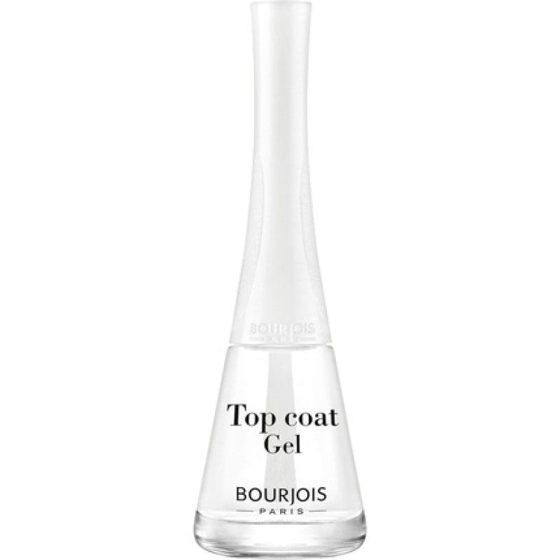 Bourjois Nail Polish 1 Second 03 Top Coat Gel 9ml