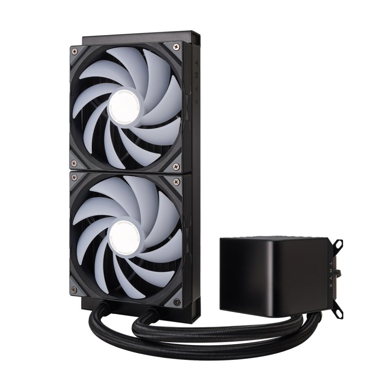 TRYX PANORAMA Komplett-Wasserkühlung, ARGB - 280 mm, schwarz