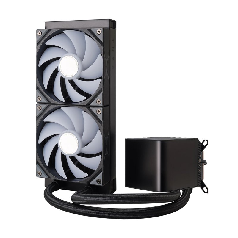 TRYX PANORAMA Komplett-Wasserkühlung, ARGB - 240 mm, schwarz