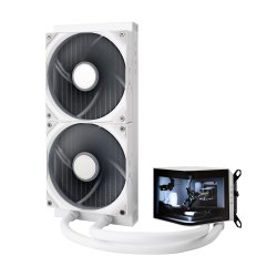 TRYX PANORAMA Komplett-Wasserkühlung - 280 mm, weiß