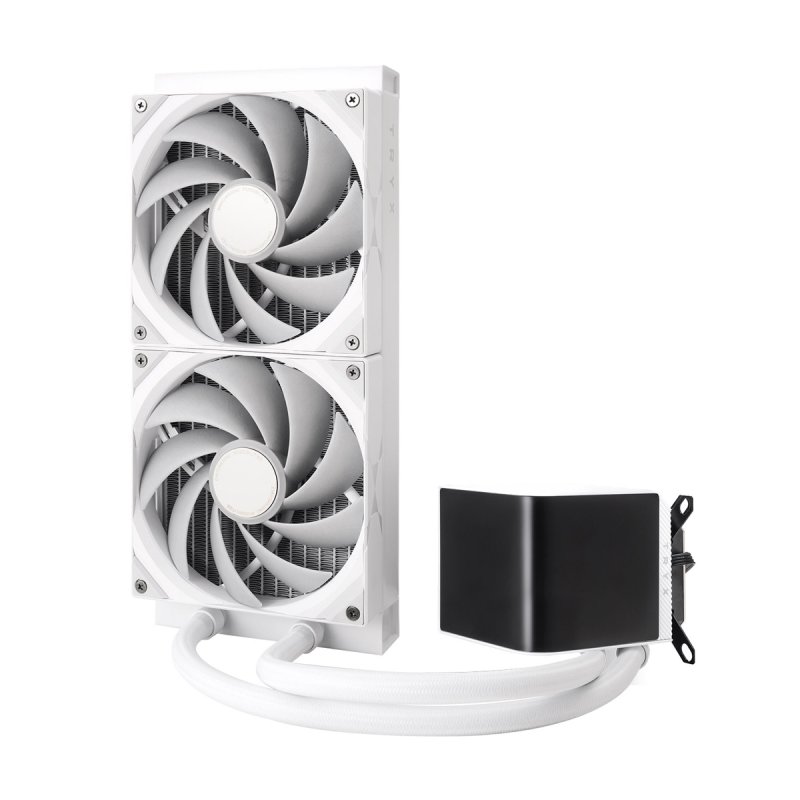 TRYX PANORAMA Komplett-Wasserkühlung - 280 mm, weiß