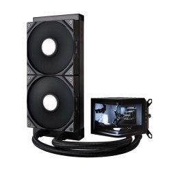 TRYX PANORAMA Komplett-Wasserkühlung - 240 mm, schwarz