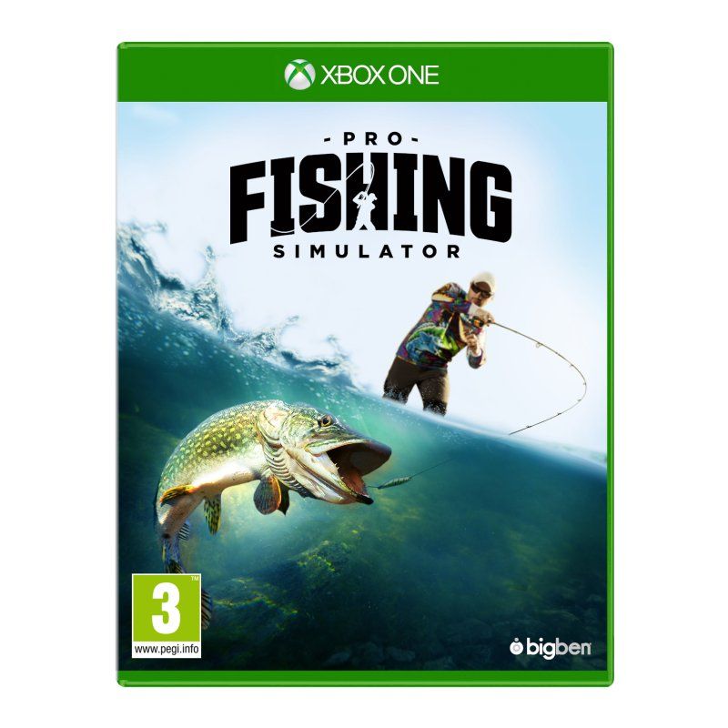 Pro Fishing Simulator (FR/NL/Multi in Game)