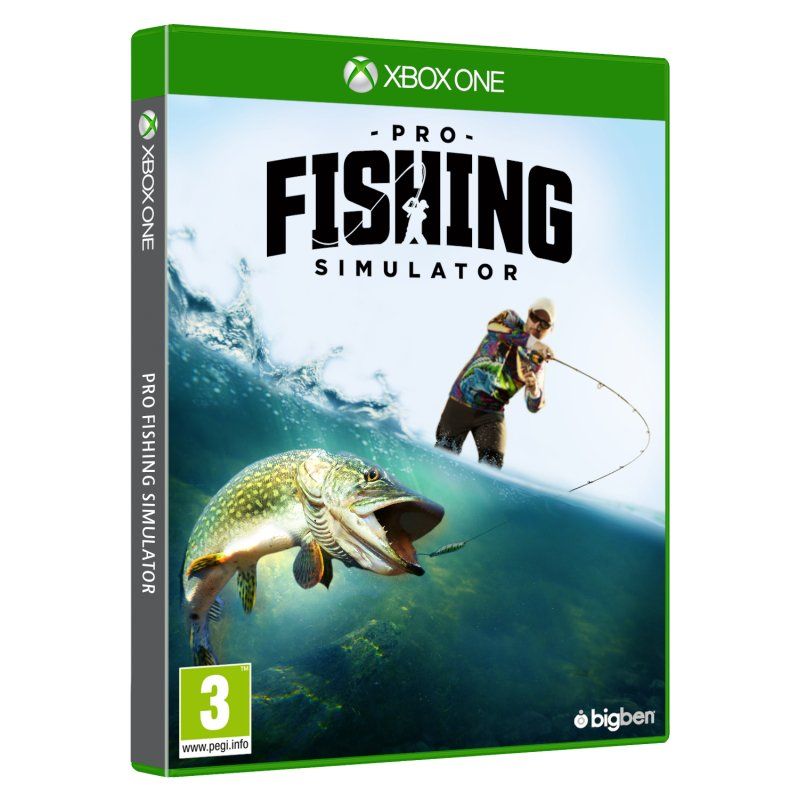 Bigben Interactive Pro Fishing Simulator