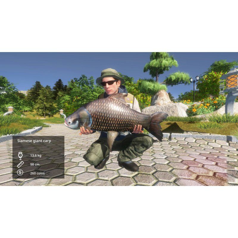 Bigben Interactive Pro Fishing Simulator