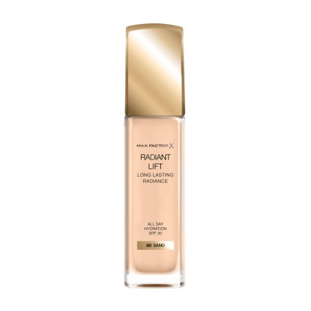 Max Factor Radiant Lift Foundation Cream Pump Bottle 30ml