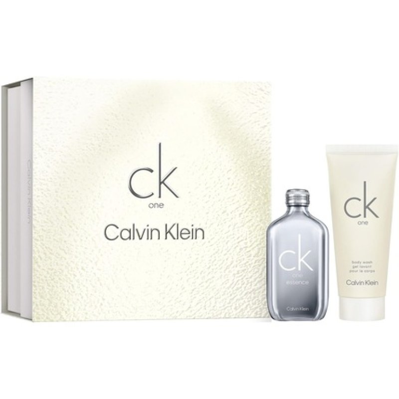 Calvin Klein Unisex 2 Piece CK One Essence Gift Set