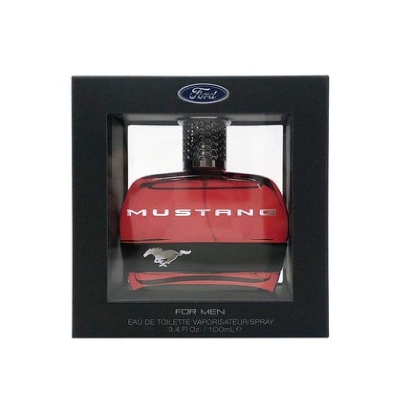 Mustang For Men Red Eau De Toilette 100ml