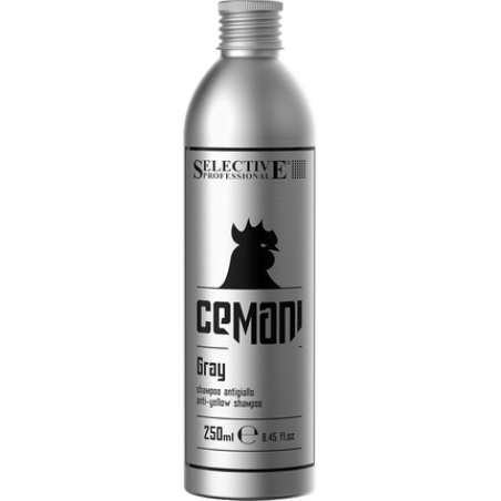 Selective Cemani Gray Shampoo 250ml - Anti-Yellow Shampoo