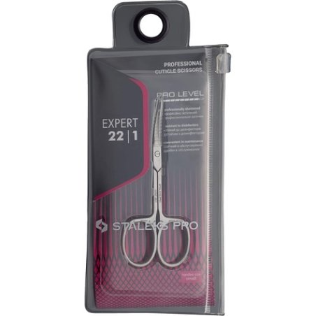Staleks Expert 22 Type 1 Professional Cuticle Scissors