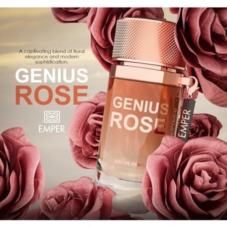 Emper Genius Rose Fragrance