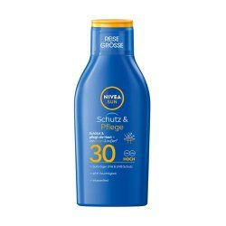 NIVEA Protect & Moisture LSF 30 Sunscreen milk Body 48 h