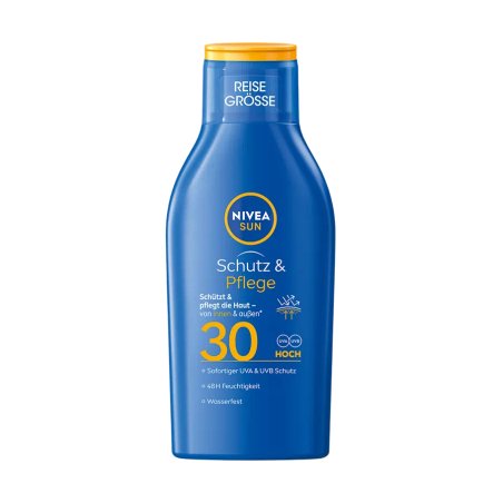 NIVEA Protect & Moisture LSF 30 Sunscreen milk Body 48 h