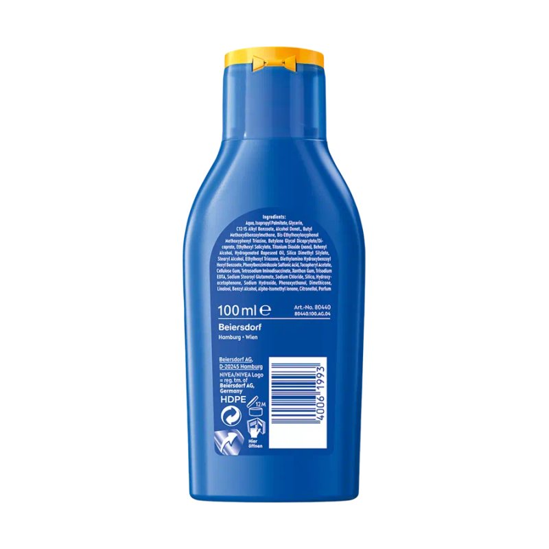 NIVEA Protect & Moisture LSF 30 Lait de protection solaire Corps 48 h