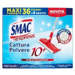 SMAC Panni Pavimenti Polvere 40 Pz Classici