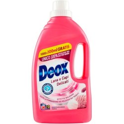 Deox - Liquid Detergent Wool And Delicate Garments 1100 Ml - 1100 Ml