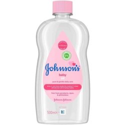 Johnson's Baby Oil 500ml