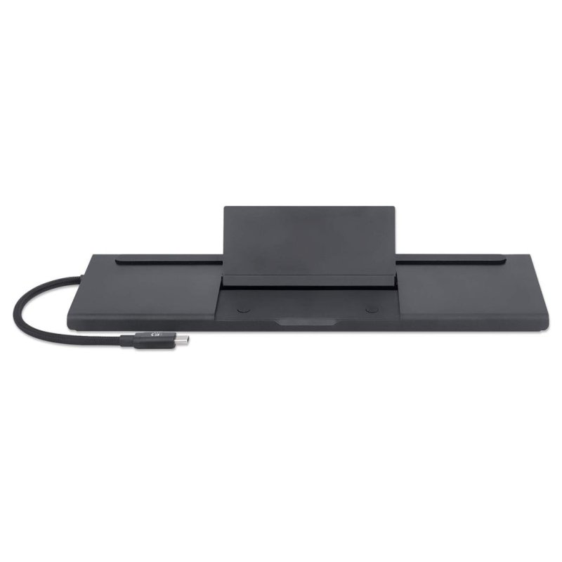 Manhattan 153478 station d'accueil Avec fil USB 3.2 Gen 1 (3.1 Gen 1) Type-C Noir