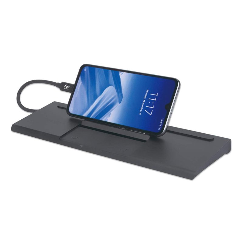 MANHATTAN USB-C 11-in-1-Dockingstation MST für drei Monitore