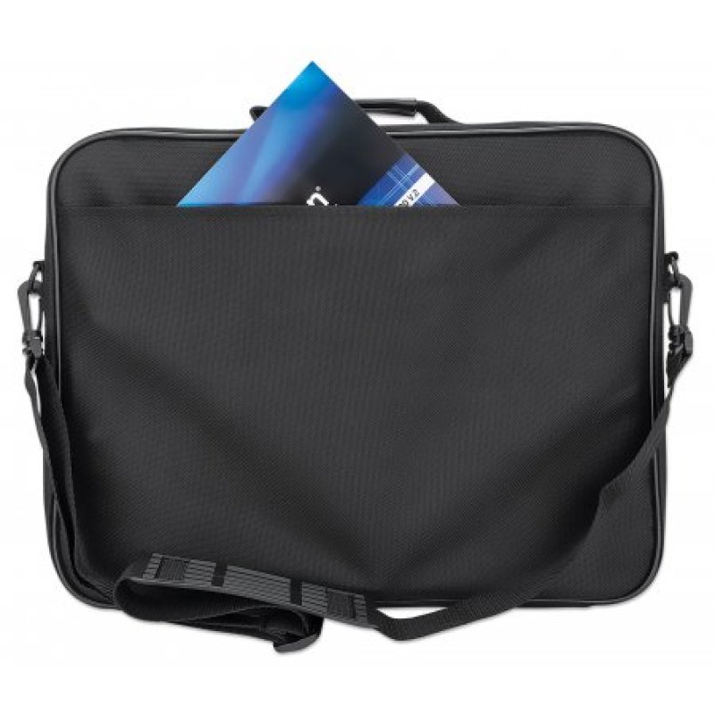 MANHATTAN NB Tasche Cambridge Clamshell 15.6" schwarz