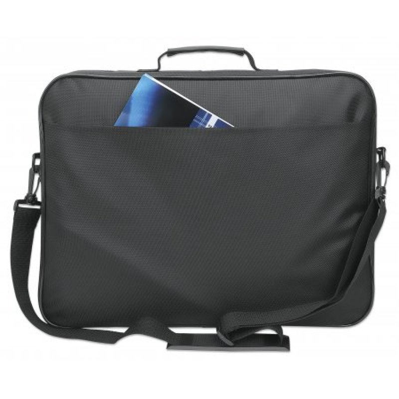 Manhattan 439992 sacoche d'ordinateurs portables 43,9 cm (17.3") Malette Noir