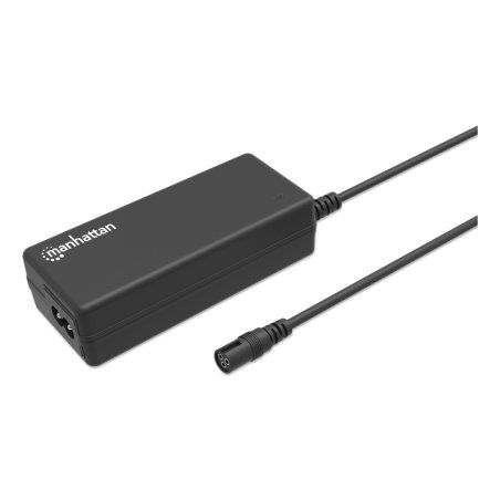 Manhattan 180962 adaptateur de puissance & onduleur Intérieure 65 W Noir