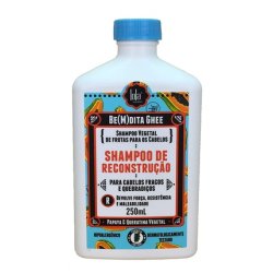Lola Cosmetics Be(M)dita Ghee Papaya and Vegetable Keratin Reconstruction Shampoo 250ml