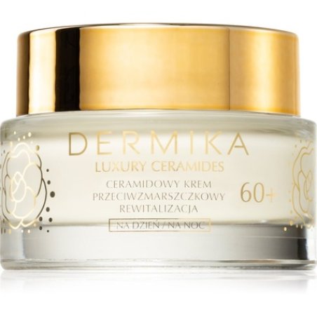 Dermika Luxury Ceramides Revitalizing Cream 50 ml - for 60 age range