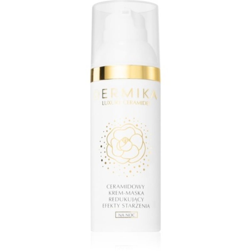 Dermika Luxury Ceramides Night Regenerating Cream Mask - 50 ml