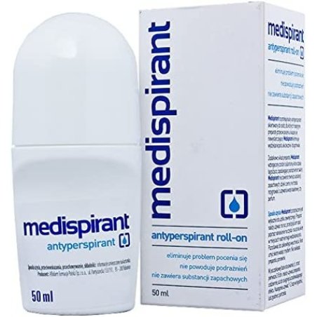 Medispirant 50ml - Eliminates the Problem of Sweating Effectively and for a Long Time