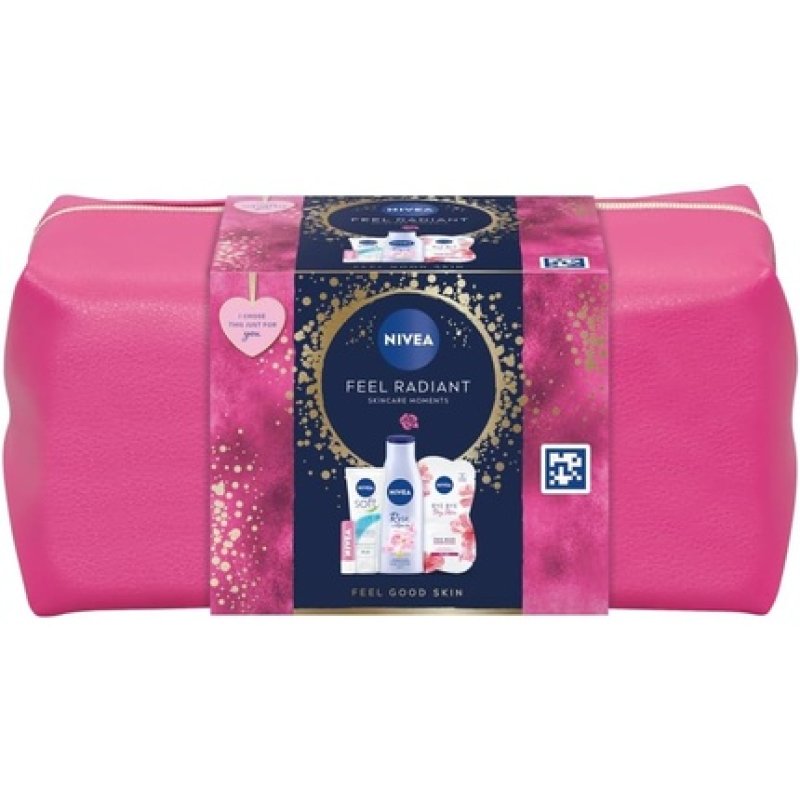 Nivea Feel Luxurious Washbag