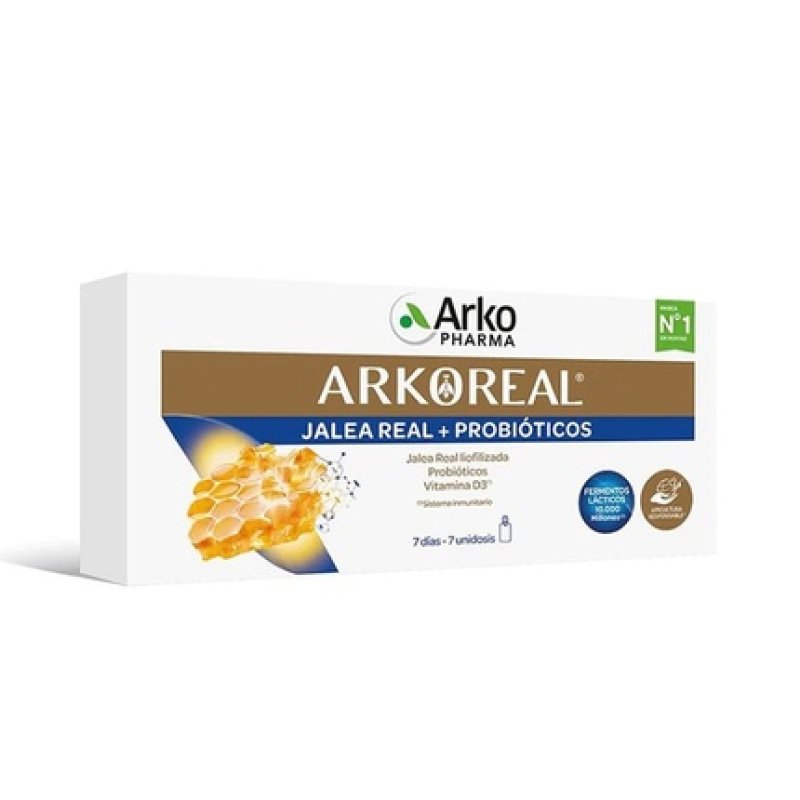 Arkopharma Arkoprobiotics Energy Defense Royal Jelly - 7 Doses
