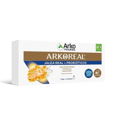 Arkopharma Arkoprobiotics Energy Defense Royal Jelly - 7 Doses