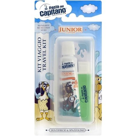 Pasta Del Capitano Travel Kit Kids, 26.7 G