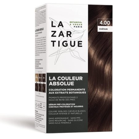 Lazartigue Il Colore Assoluto Permanent Hair Color 4.00 Chestnut