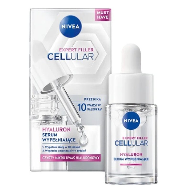 Nivea Cellular Hyaluron Filling Serum 15ml