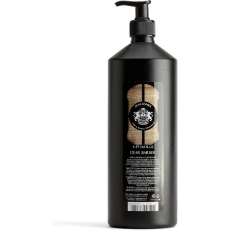 Dear Barber Hair & Beard Conditioner for Men Nourishing and Softening 1L