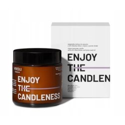 Veoli Botanica Enjoy The Candleness Vegan Massage Candle With 40% Shea Butter And Plum Seed Oil, 100 Ml