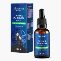 Duetus Beard Oil For Men Nourishing, 30 Ml